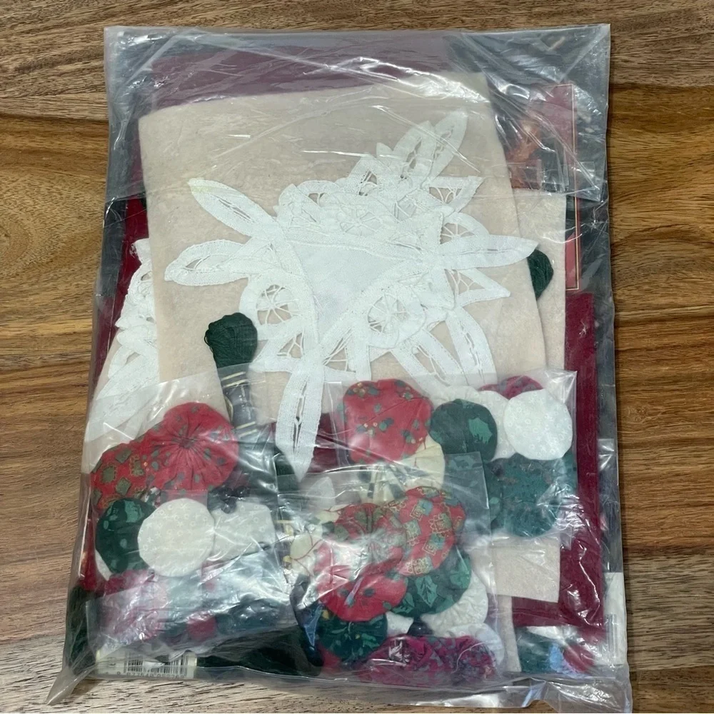 Wimpole‎ Street Creations Shapes of Christmas Ornament Kit Multi DIY Craft